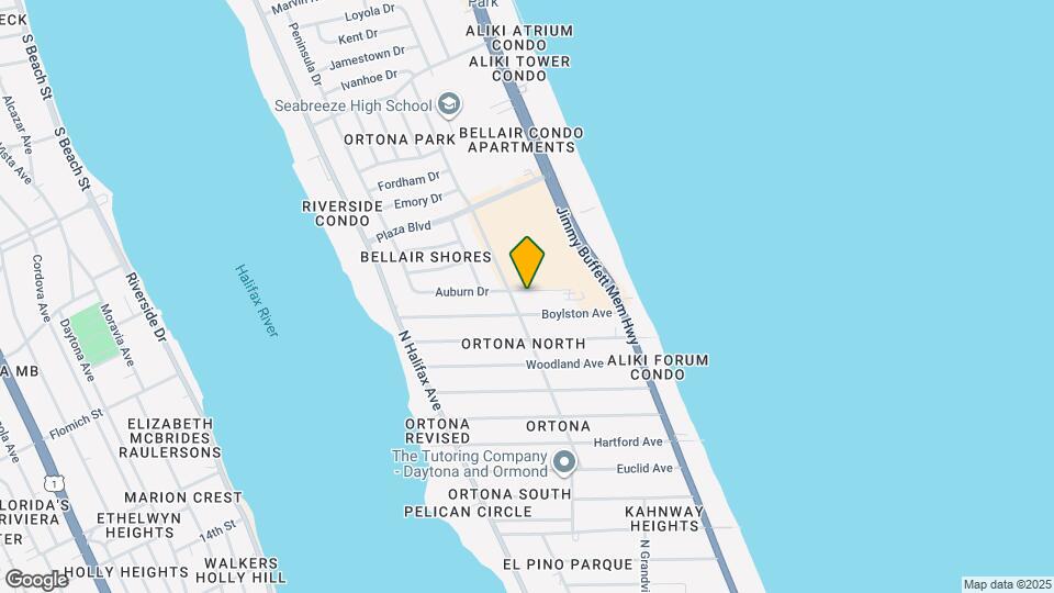 402 Auburn Dr Map and Location Details