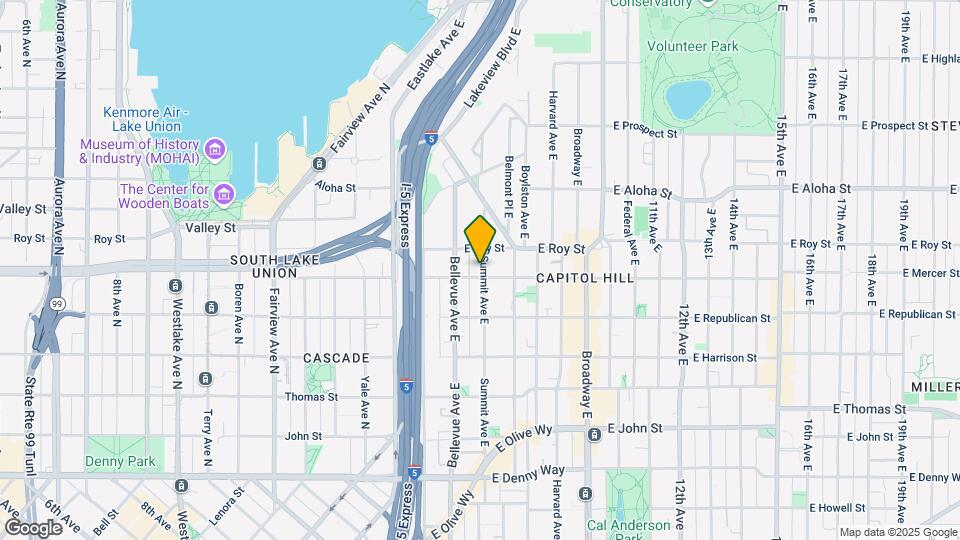 601 Summit Ave E, Unit 401 Mapa y Detalles de la Ubicación