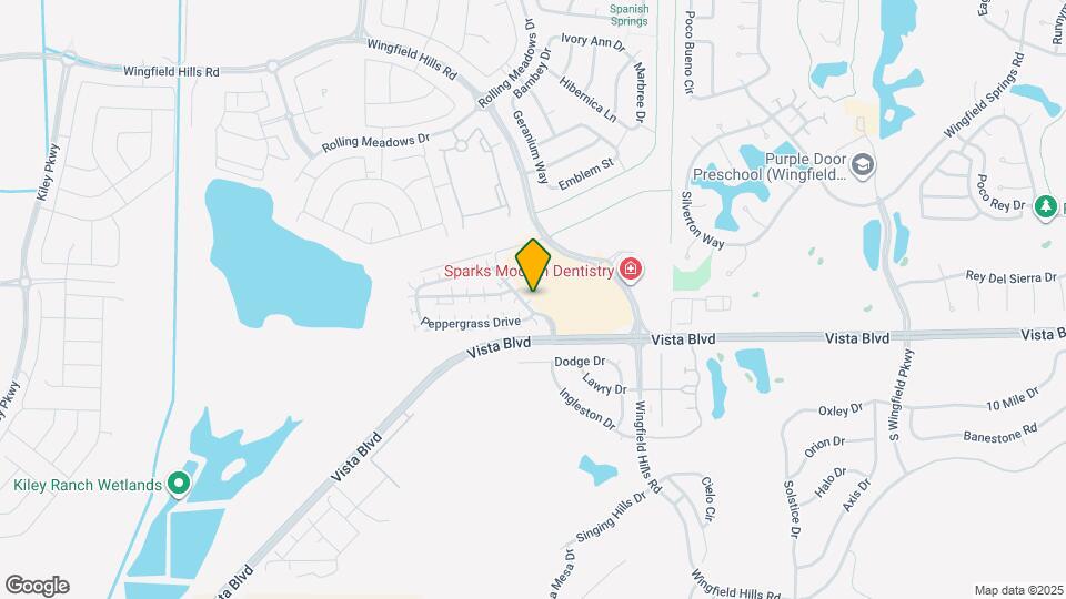 6337 Peppergrass Drive Map and Location Details