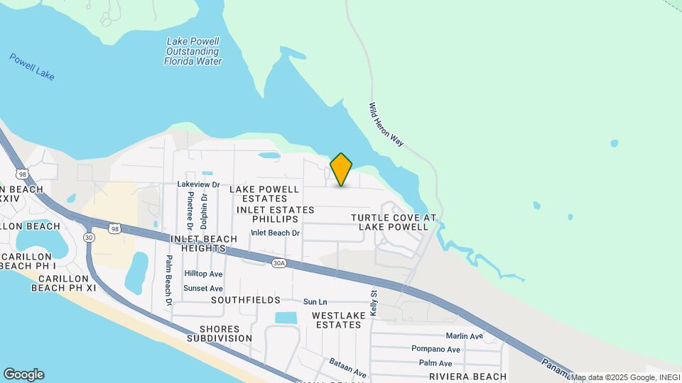 22011 Lakeview Dr Map and Location Details