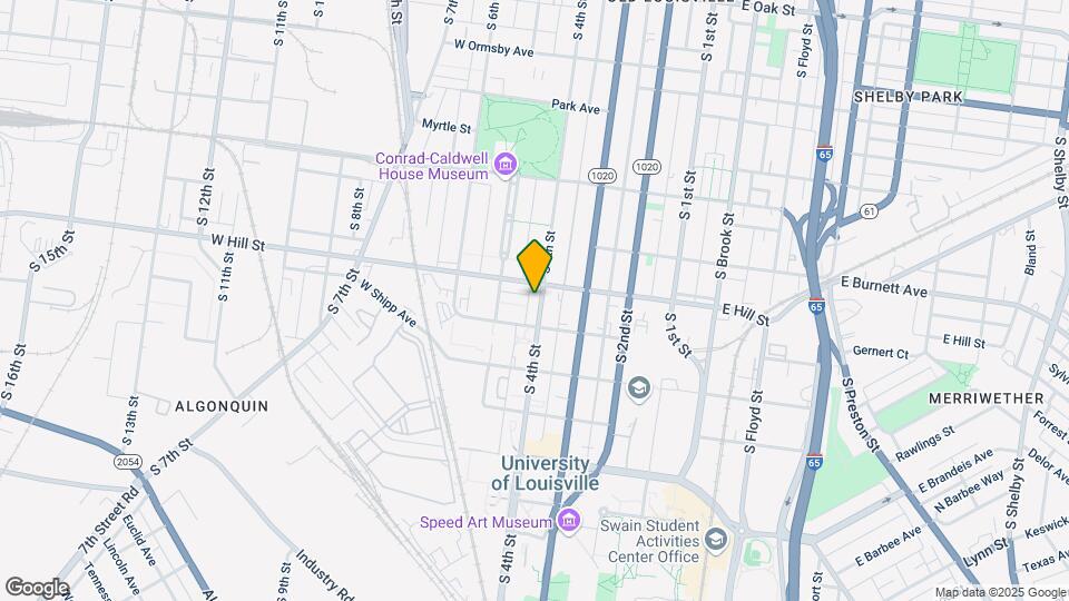 1514 S 4th St Mapa y Detalles de la Ubicación