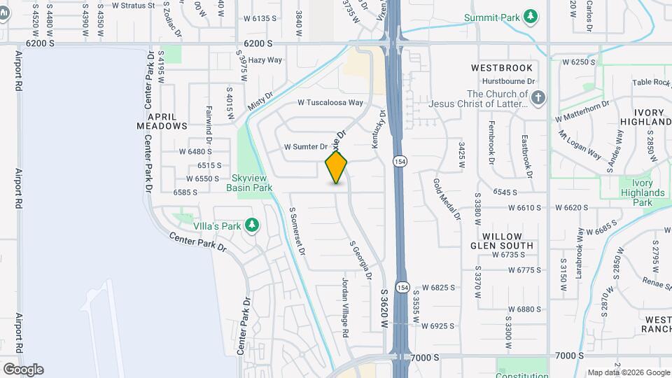 3748 Carolina Dr Map and Location Details