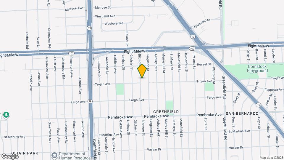 20220 Biltmore St Map and Location Details