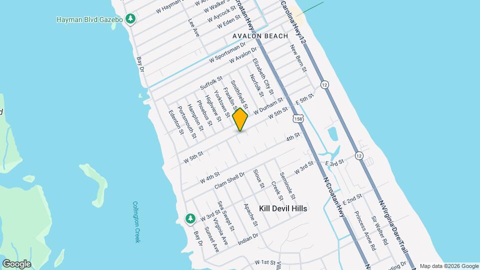 601 Kelly Ct Map and Location Details