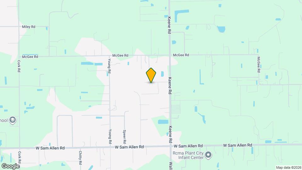 2913 James Melvin Dr Mapa y Detalles de la Ubicación