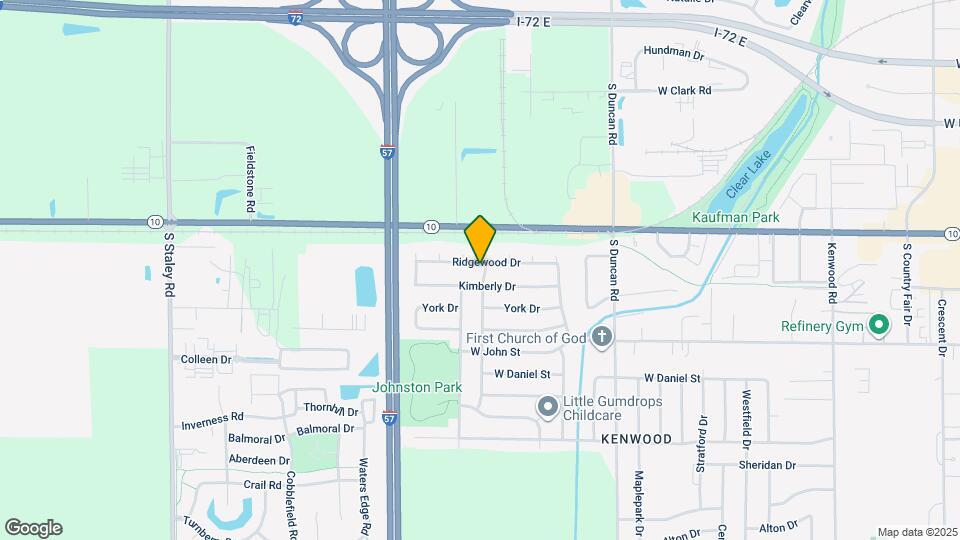511 Castleton Dr Map and Location Details