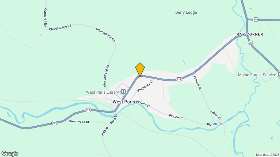 187 Main St, Unit Apt B1 Map and Location Details