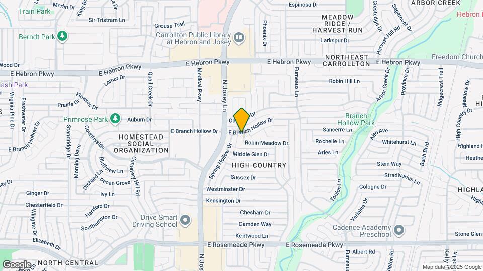1900 Robin Meadow Dr Map and Location Details
