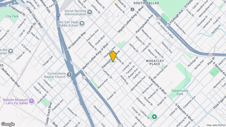 2605 Birmingham Ave Mapa y Detalles de la Ubicación