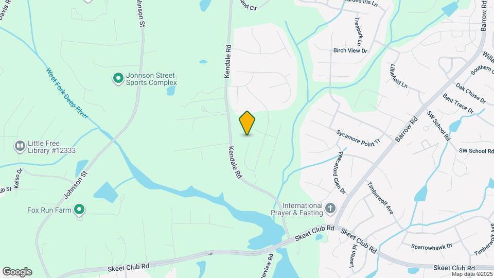 4261 Toucan Trl Map and Location Details