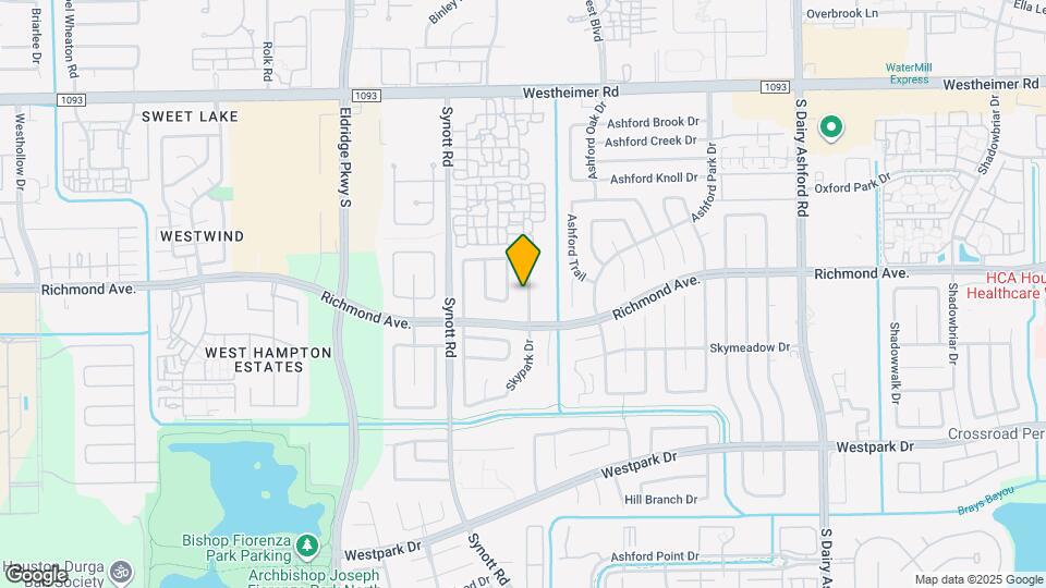 2910 Skypark Dr Map and Location Details