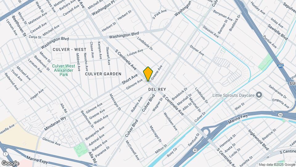 12409 Greene Ave Map and Location Details