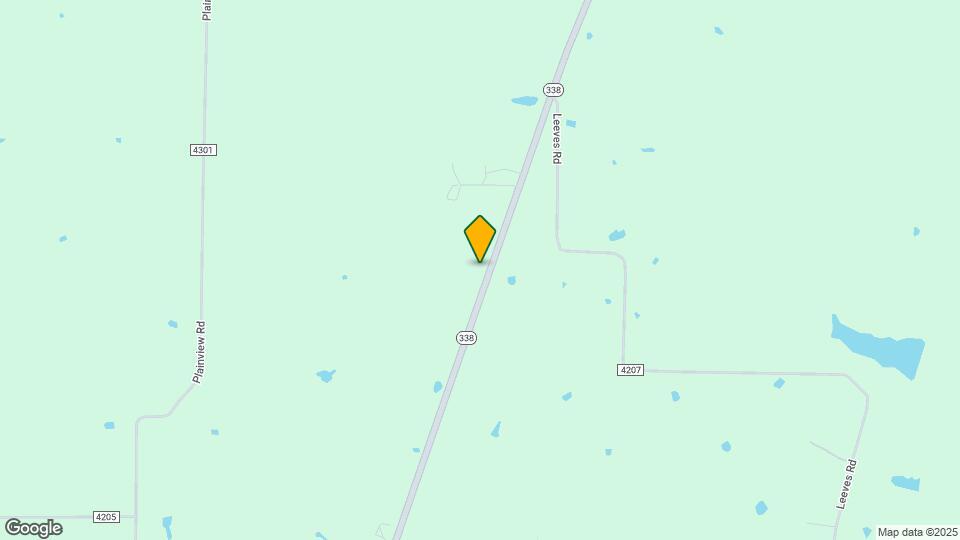 2032 TX-338 Map and Location Details