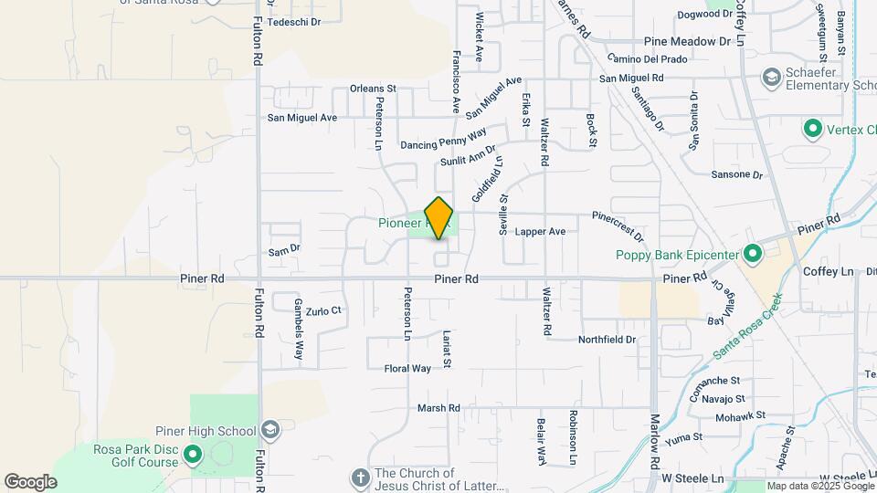 2078 Red Oak Cir Map and Location Details