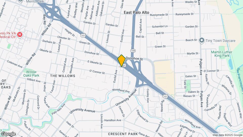 Woodland Park Apartments Mapa y Detalles de la Ubicación