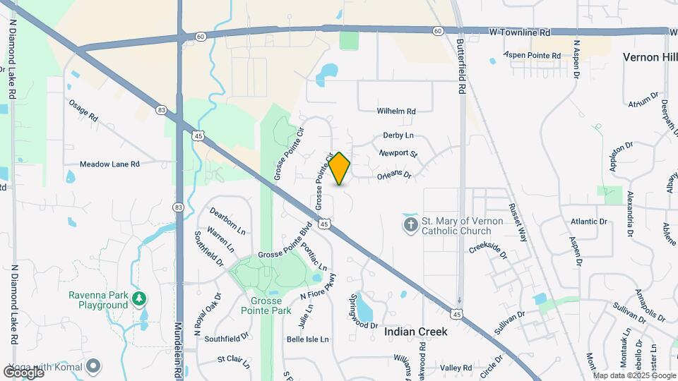 361 Bloomfield Ct Map and Location Details