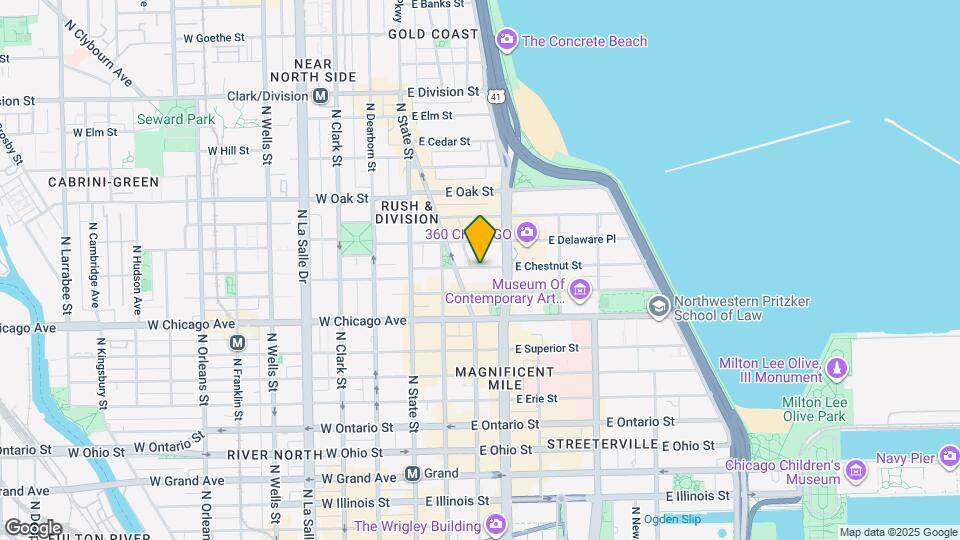 53 E Chestnut St Map and Location Details