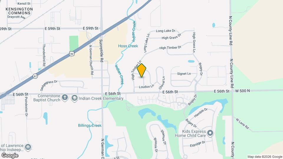5650 Loudon Dr Map and Location Details