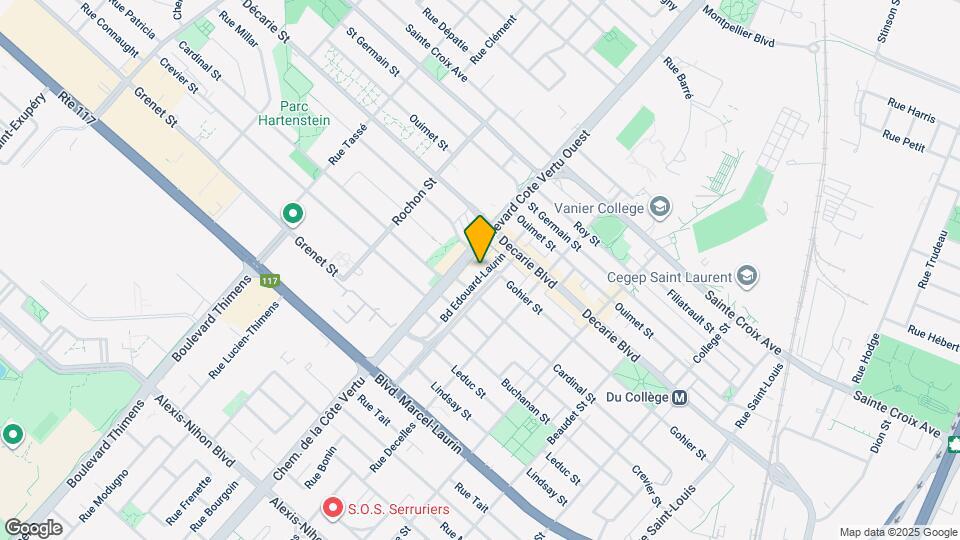 1565 Édouard-Laurin Boul Map and Location Details