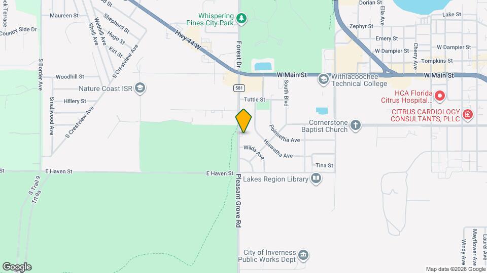 316 Pleasant Grove Rd Map and Location Details