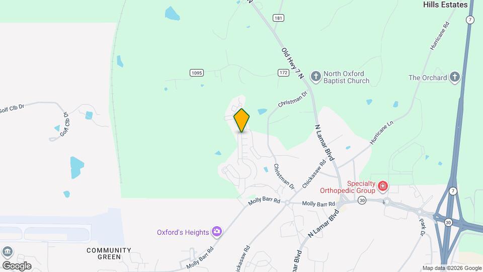 475 Olive Branch Way Map and Location Details