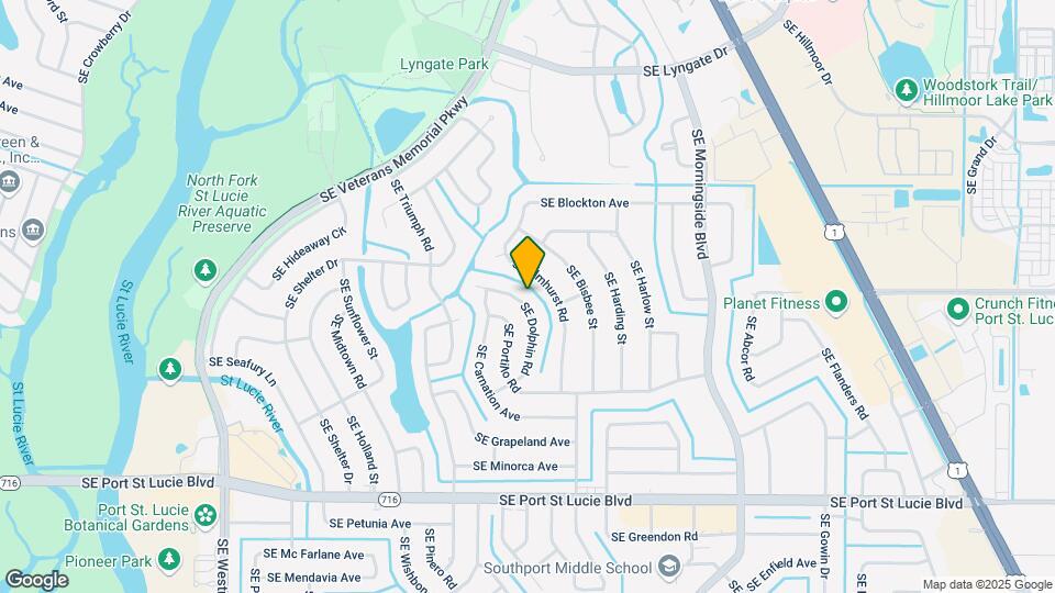 2137 SE Dolphin Rd Mapa y Detalles de la Ubicación