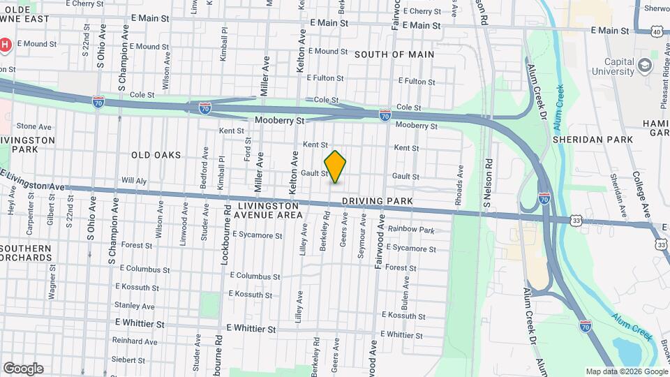 830-836-836 Berkeley Rd Map and Location Details
