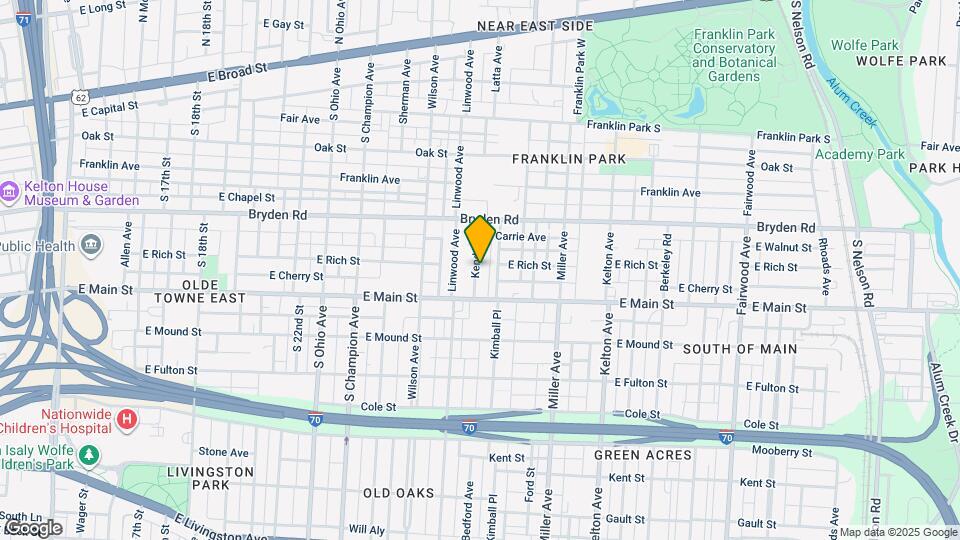 364 Kendall Pl Map and Location Details