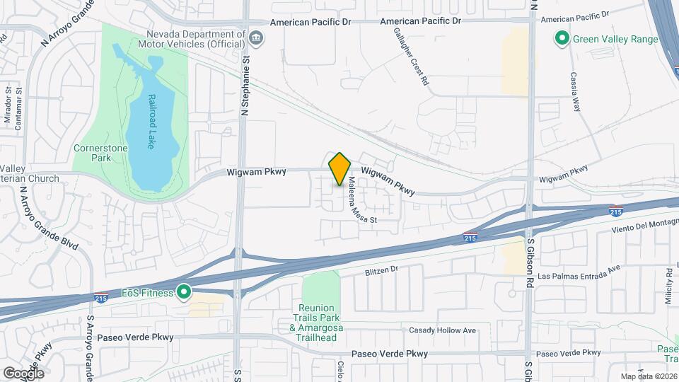 81 Dow Jones St Mapa y Detalles de la Ubicación