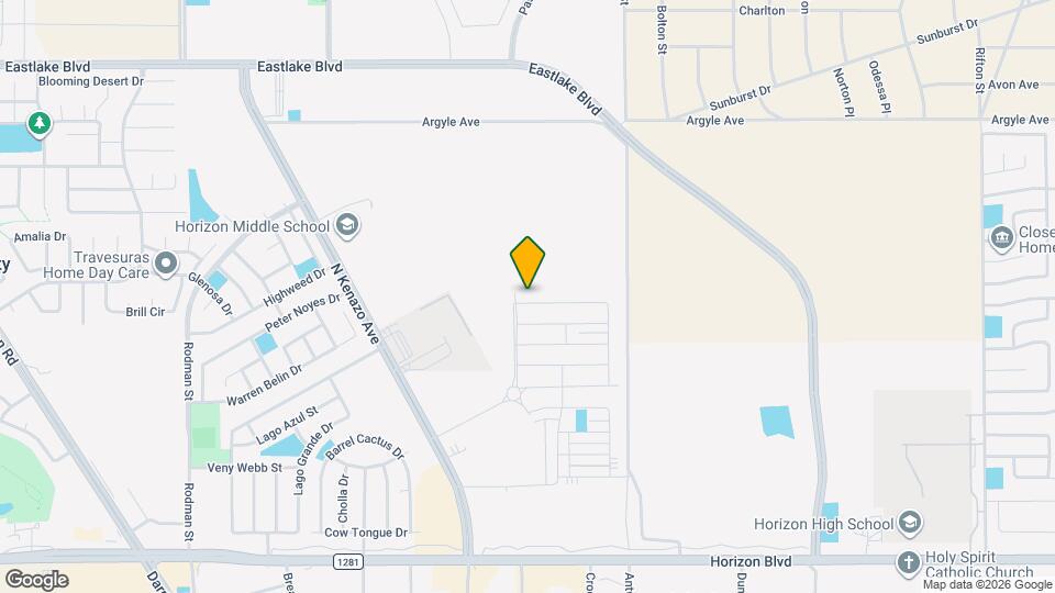 14309 Steve Joyce Pkwy Map and Location Details