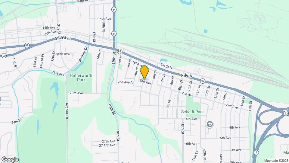 448 2nd Avenue D Map and Location Details