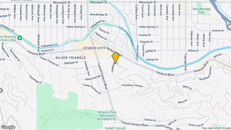 3928 Carpenter Ave Map and Location Details