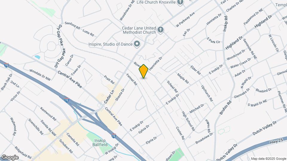 4919 Coster Rd Map and Location Details