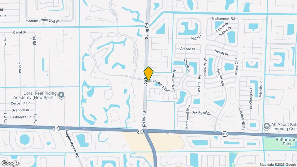 5595 Kimberton Way Mapa y Detalles de la Ubicación