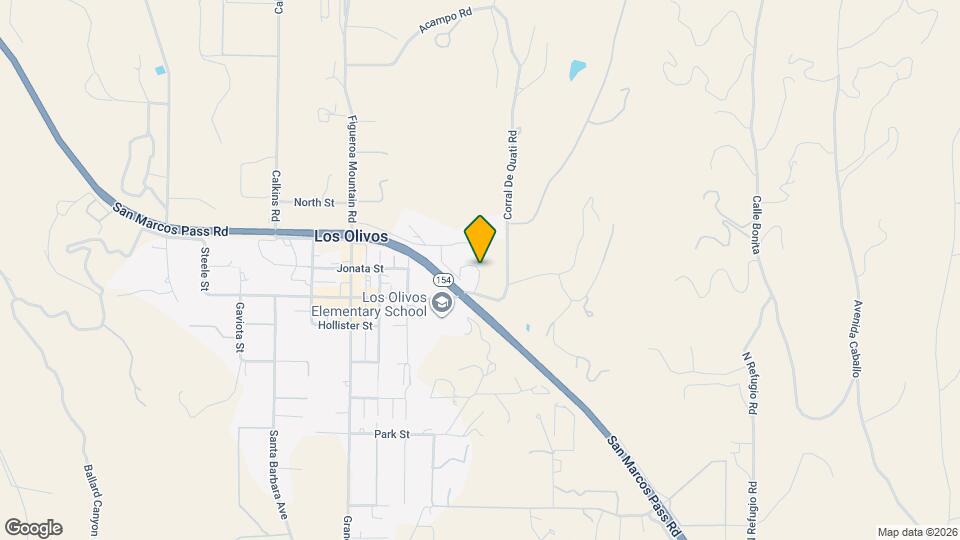 2910 Hwy 154, Unit Main house Mapa y Detalles de la Ubicación