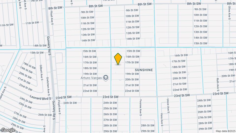 3908 18th St SW Map and Location Details