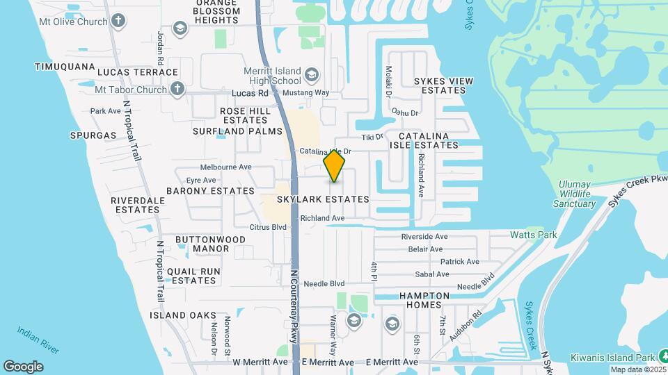 810 1st St Map and Location Details