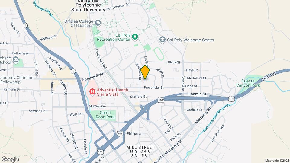 1355 Bond St, Unit A and C Mapa y Detalles de la Ubicación