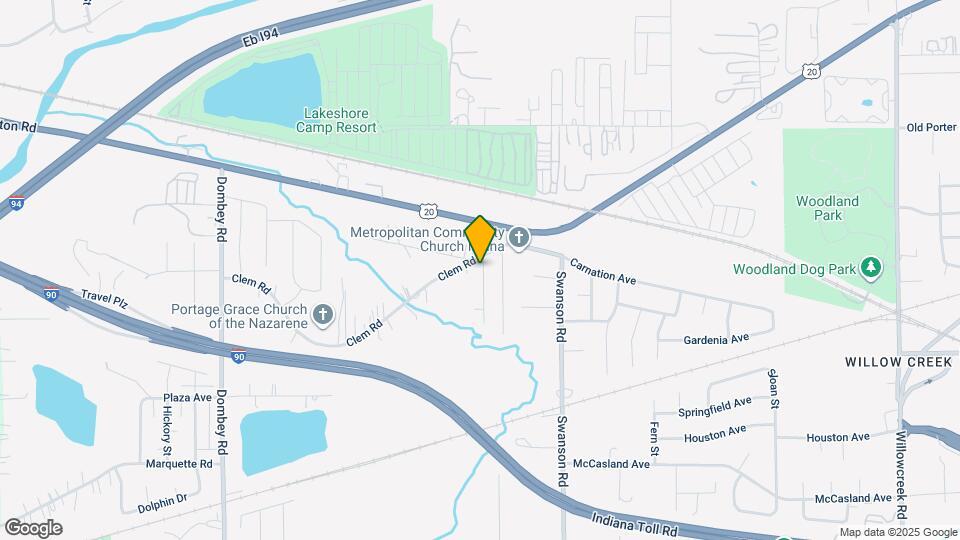 2184 Gina St Map and Location Details