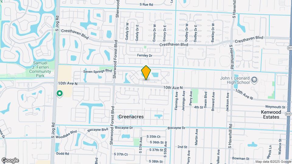 101 Shoreview Dr Map and Location Details