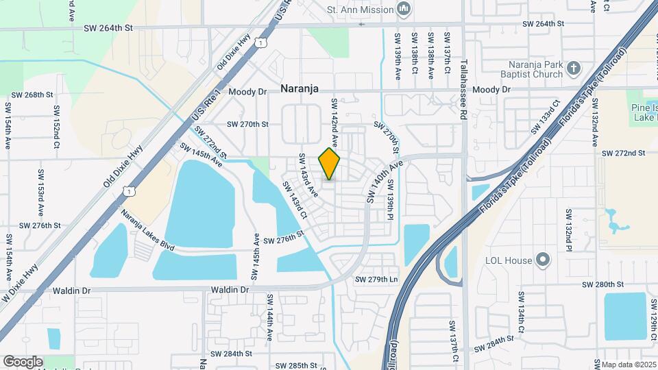 14217 SW 274th St Map and Location Details