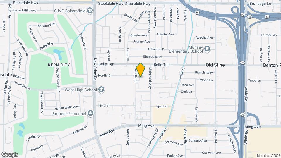 1017 Nimrod Ct Map and Location Details