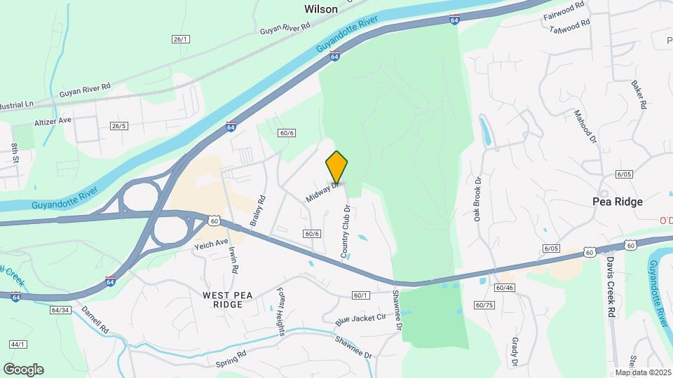5357 Midway Dr Map and Location Details