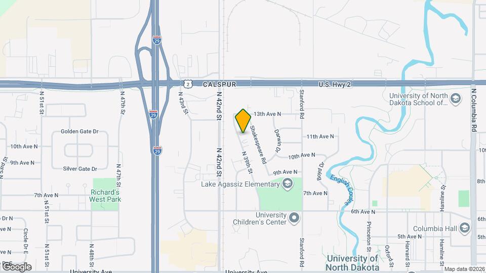 1120 N 39th St, Unit Unit Available Map and Location Details