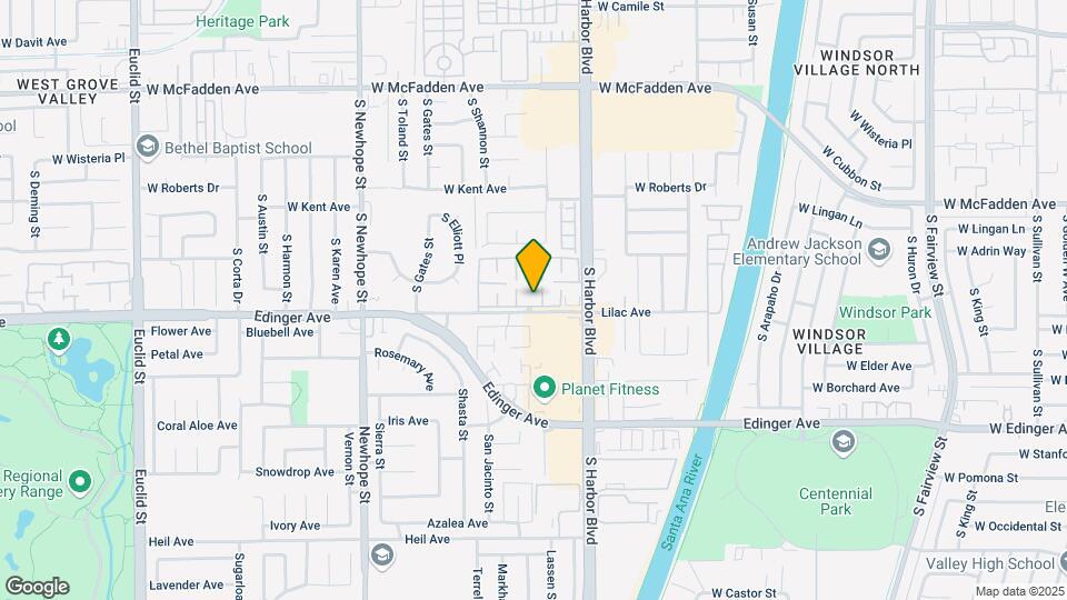 15967 Robson Ct Map and Location Details