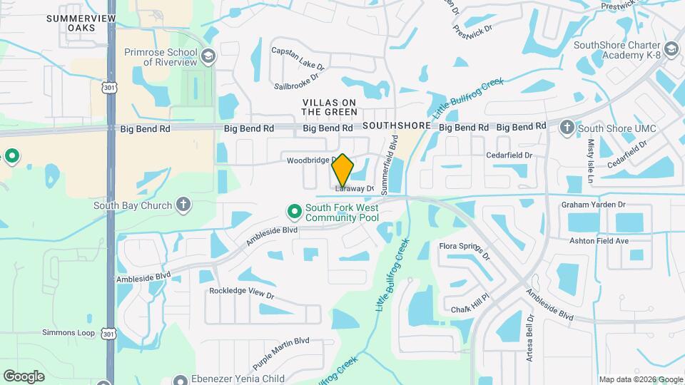 13402 Laraway Dr Mapa y Detalles de la Ubicación