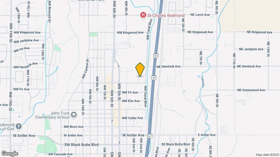 239 NW Greenwood Ave Map and Location Details