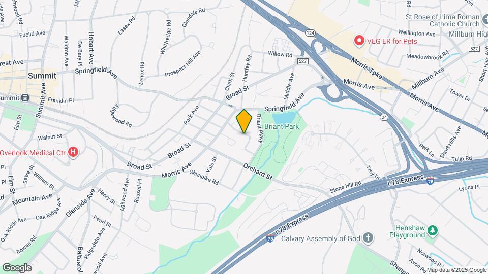 17 Edison Dr Map and Location Details