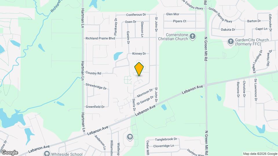 2619 Sierra Dr Map and Location Details