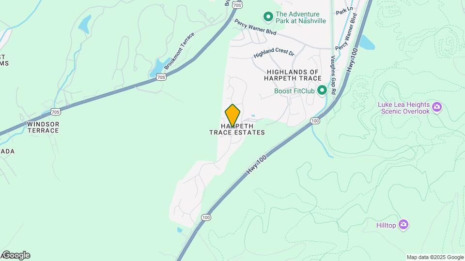 700 Harpeth Trace Dr Map and Location Details